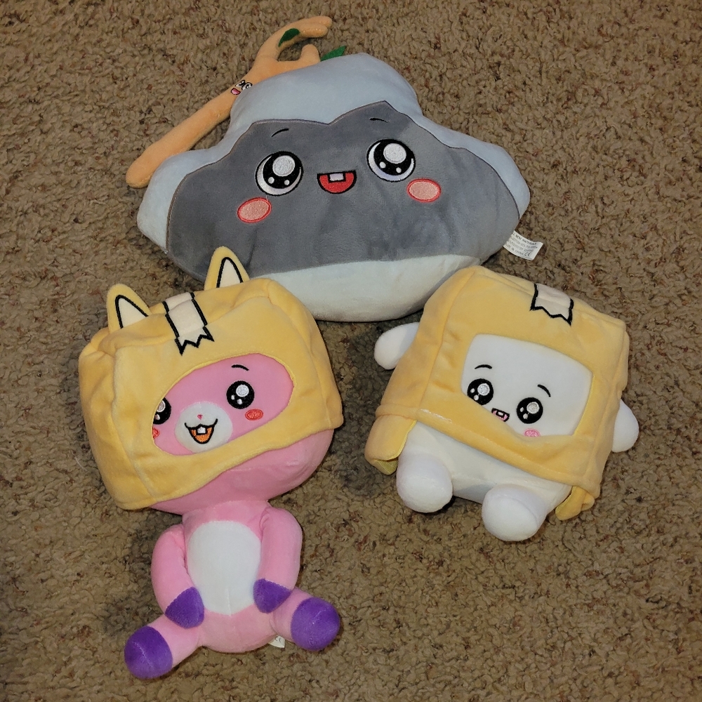 Lanky Box Plush Toys